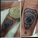 Tattoos - tiniest letters ever ouija plachette - 79663